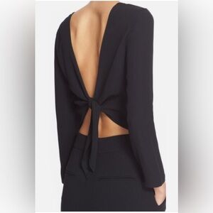 A.L.C. Keegan Tie Back Jumpsuit - Size 6 - Excellent Condition